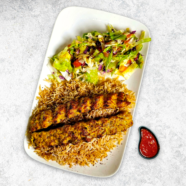 rice kabob