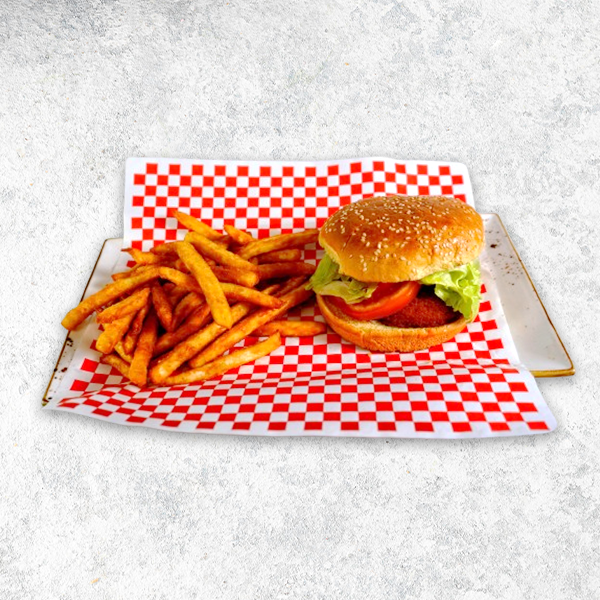 burgers & fries
